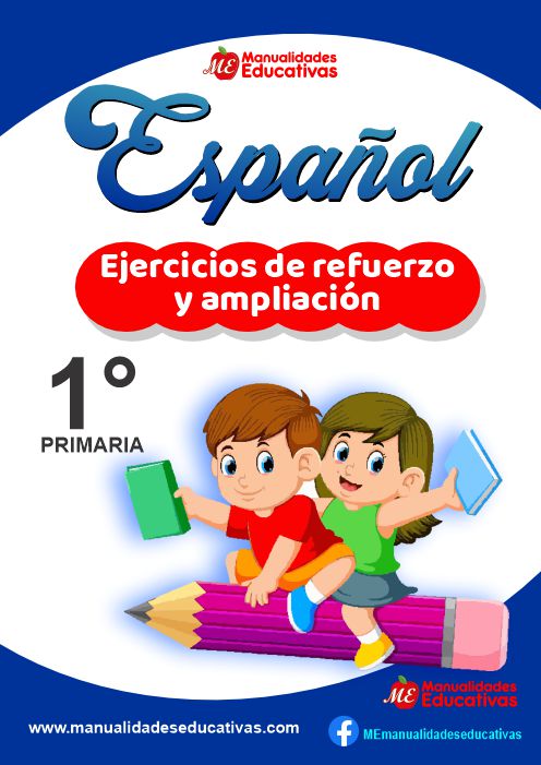 Refuerzo y Ampliación de Comunicación 1° Primaria