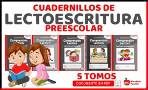CUADERNILLOS DE LECTOESCRITURA PREESCOLAR