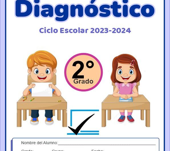 Examen Diagnóstico Segundo grado Primaria 2023-2024
