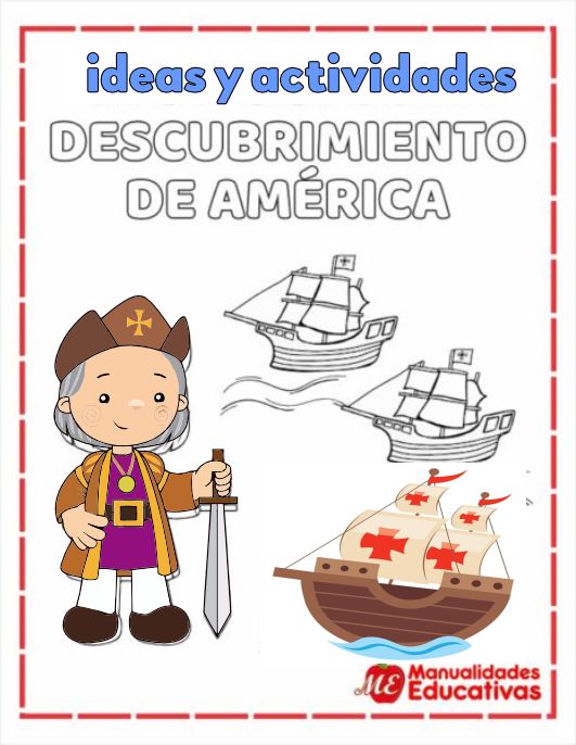 ideas y actividades DESCUBRIMIENTO DE AMÉRICA