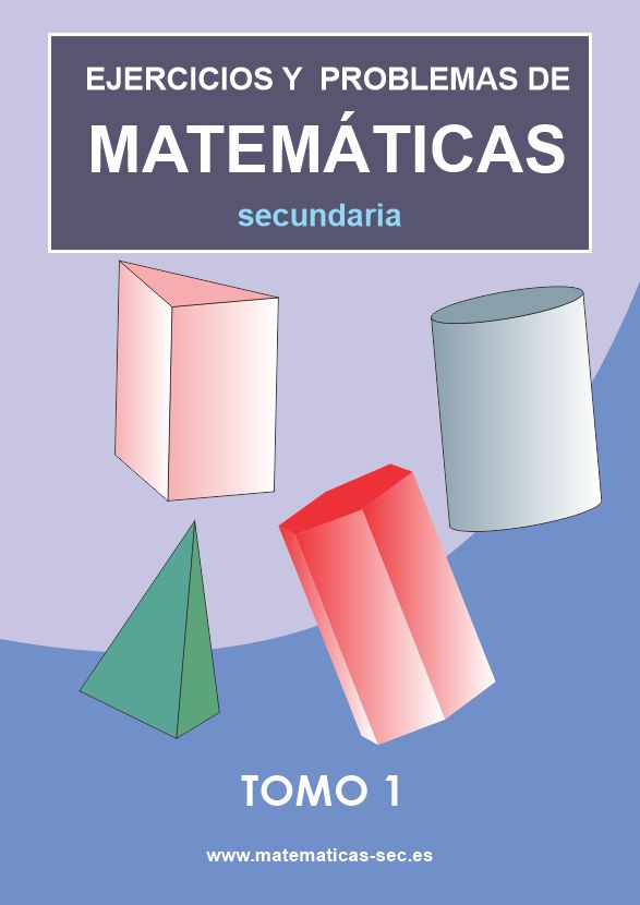 EJERCICIOS DE MATEMÁTICAS NIVEL SECUNDARIA