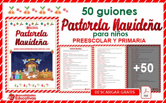 50 guiones para pastorela navideña para niños