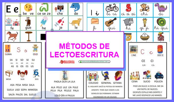 METODO DE LECTOESCRITURA