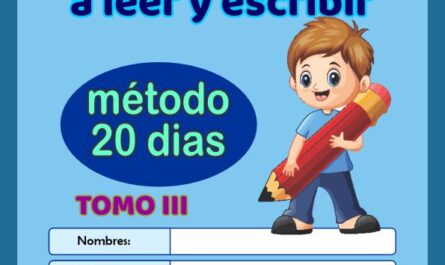Cuadernillos y fichas del Método de los 20 Días para Enseñar a Leer y ...