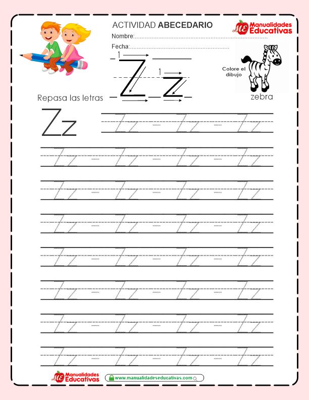 Cuaderno de Caligrafía