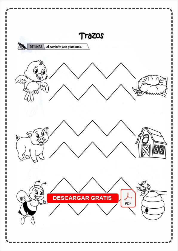 Cuaderno de Trabajo Español 2 Años