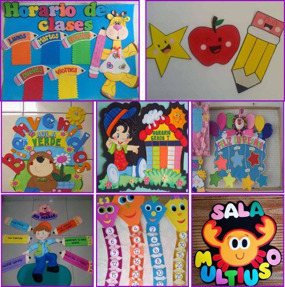 Ideas para decorar tu aula