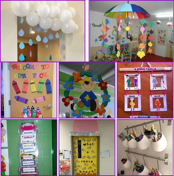 Ideas para decorar tu aula
