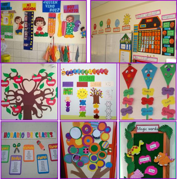 Ideas para decorar tu aula