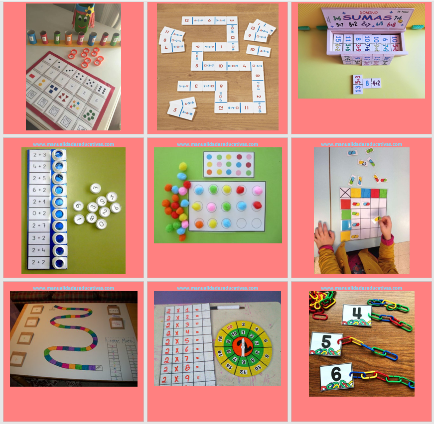 JUEGOS MATEMÁTICOS PARA NIÑOS