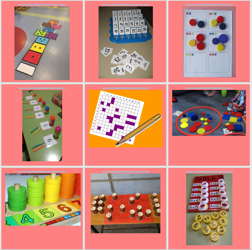 JUEGOS MATEMÁTICOS PARA NIÑOS