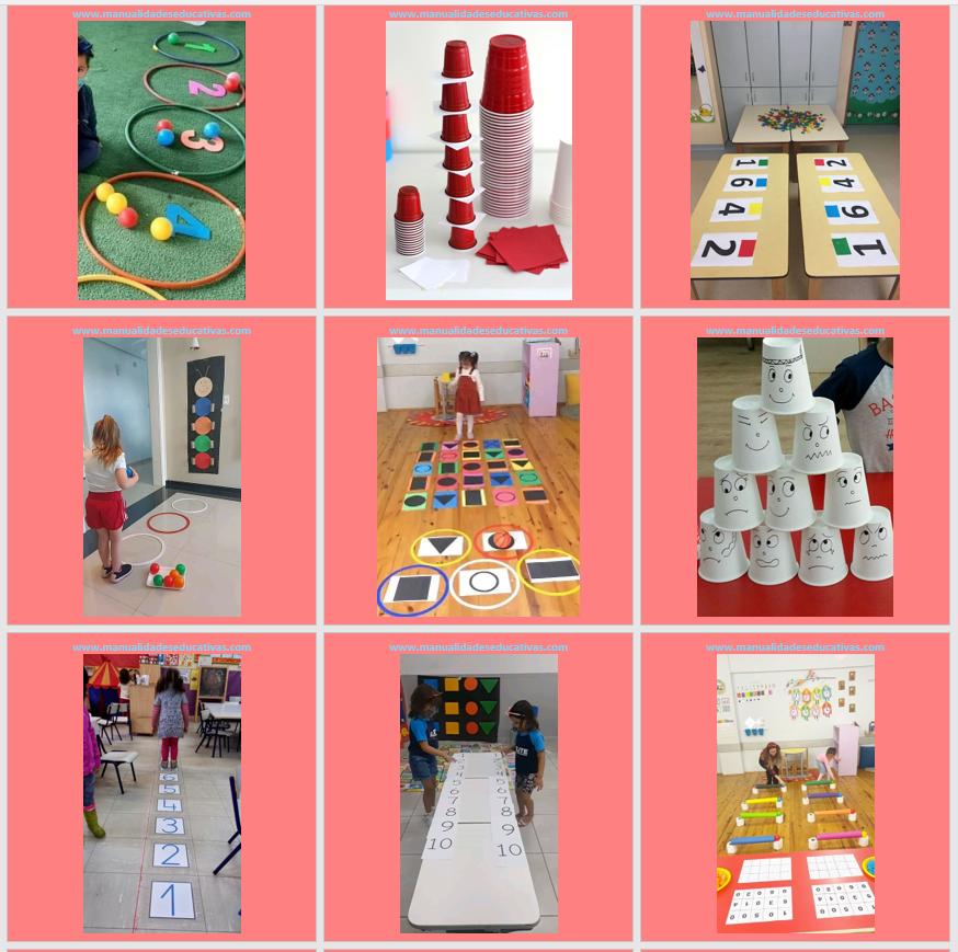 JUEGOS MATEMÁTICOS PARA NIÑOS