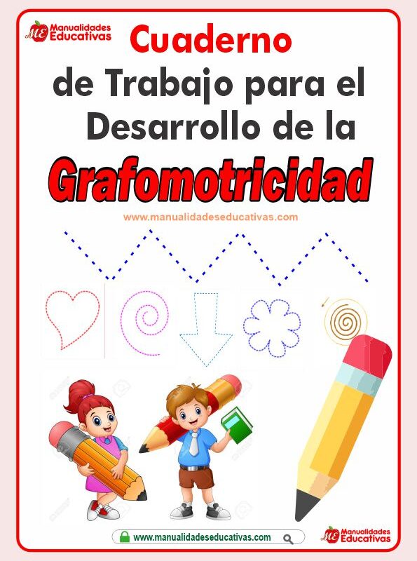 Cuaderno para el desarrollo de la grafomotricidad