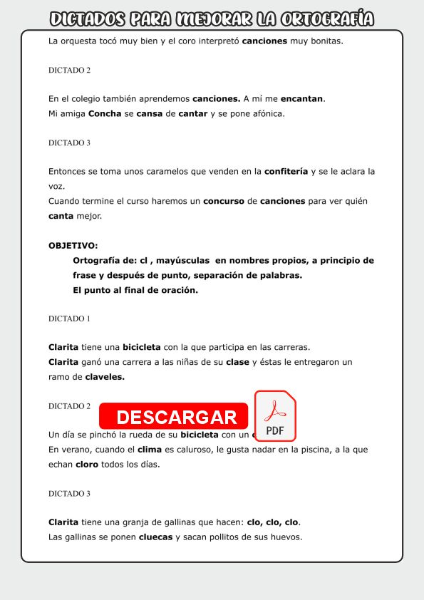 DICTADO