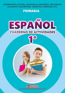 CUADERNO DE ACTIVIDADES ESPAÑOL 1° PRIMARIA
