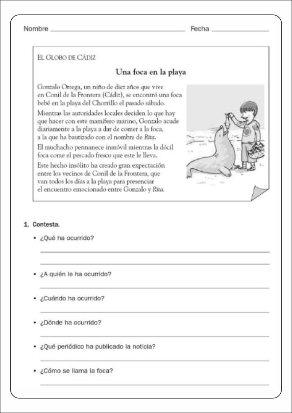 CUADERNO DE ACTIVIDADES ESPAÑOL 