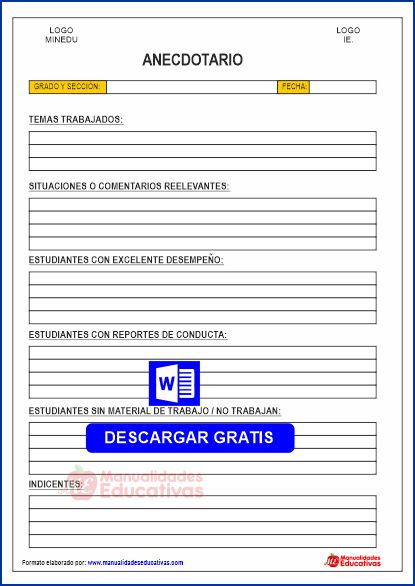 CUADERNO DE CAMPO