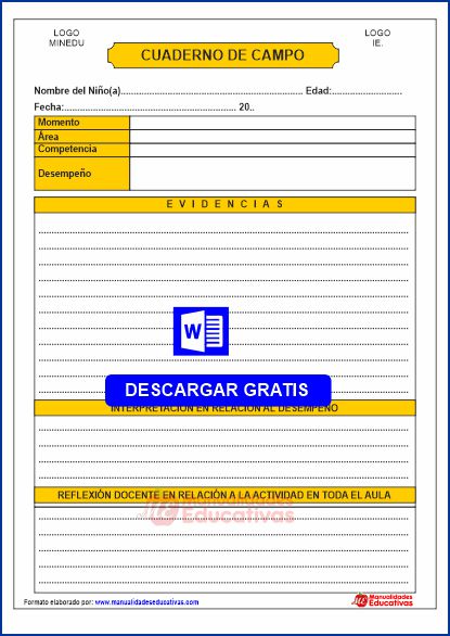 CUADERNO DE CAMPO