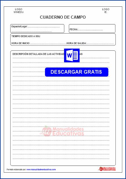 CUADERNO DE CAMPO
