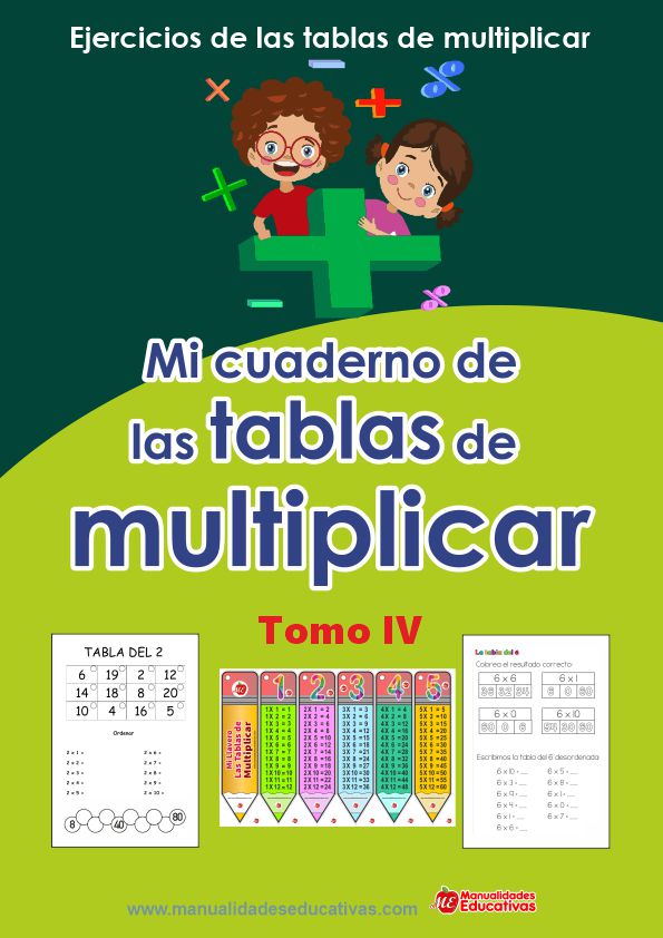 Ejercicios de las Tablas de Multiplicar