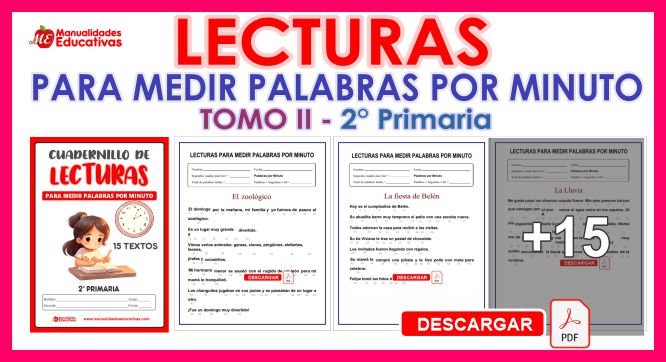 Lecturas Para Medir Palabras Por Minuto Pdf Secundaria
