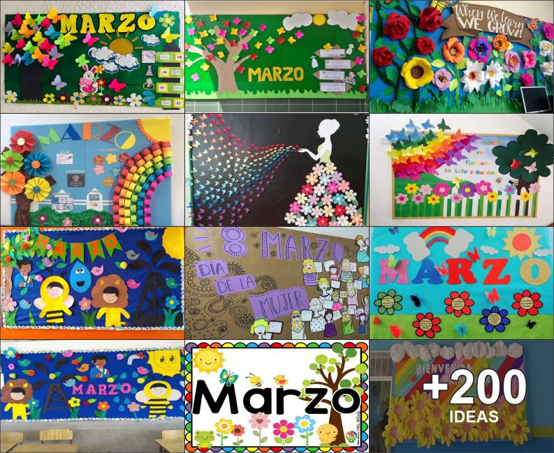 PERIODICO MURAL MES DE MARZO