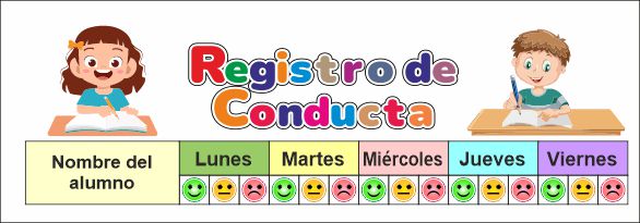 REGISTRO DE CONDUCTA