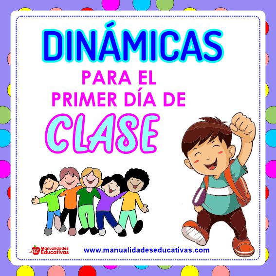 Dinámicas para el primer día de clases