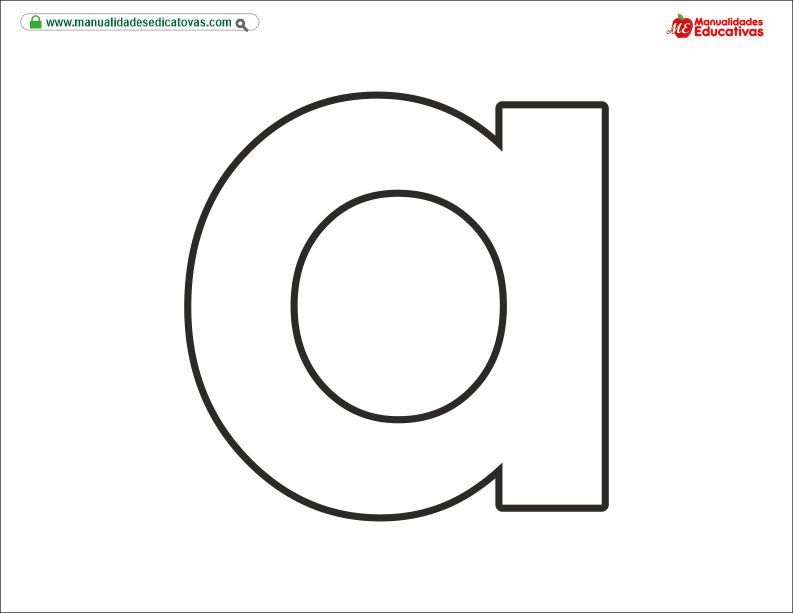 Moldes de letras 