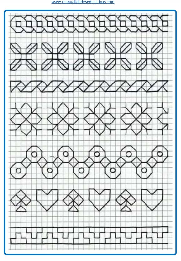 EJERCICIOS PARA MEJORAR LA CALIGRAFÍA
