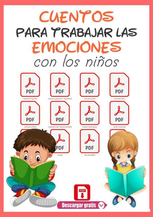 Cuentos para trabajar las emociones y sentimientos