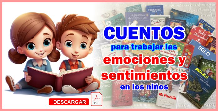 Cuentos para trabajar las emociones y sentimientos en los niños