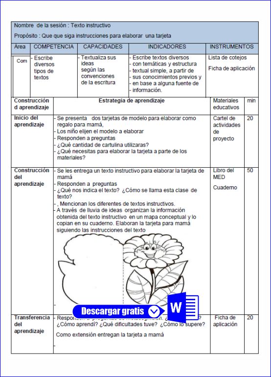 PROYECTO DIA DE LA MADRE