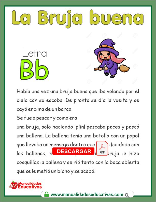 CUENTOS CON CADA LETRA DEL ABECEDARIO