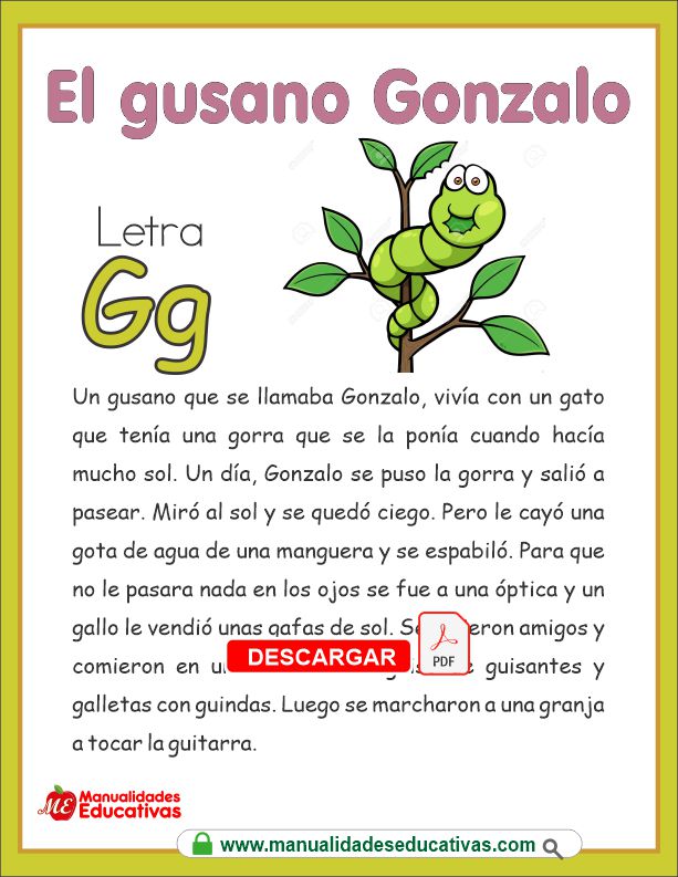 CUENTOS CON CADA LETRA DEL ABECEDARIO