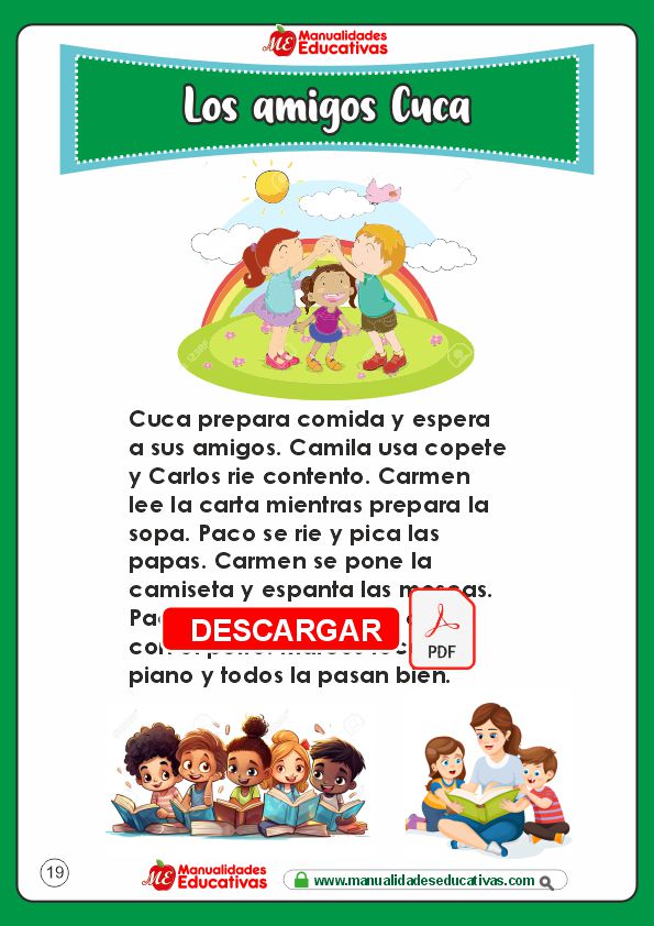 LECTURAS CORTAS