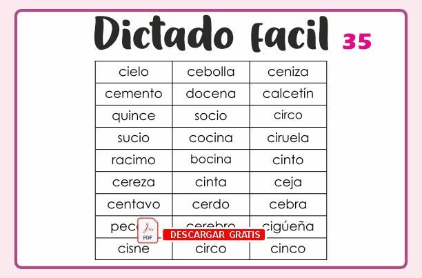 DICTADO FACIL
