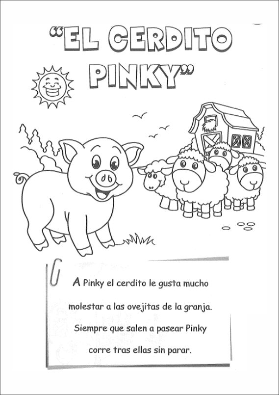 COMPRENSIÓN LECTORA 3 AÑOS