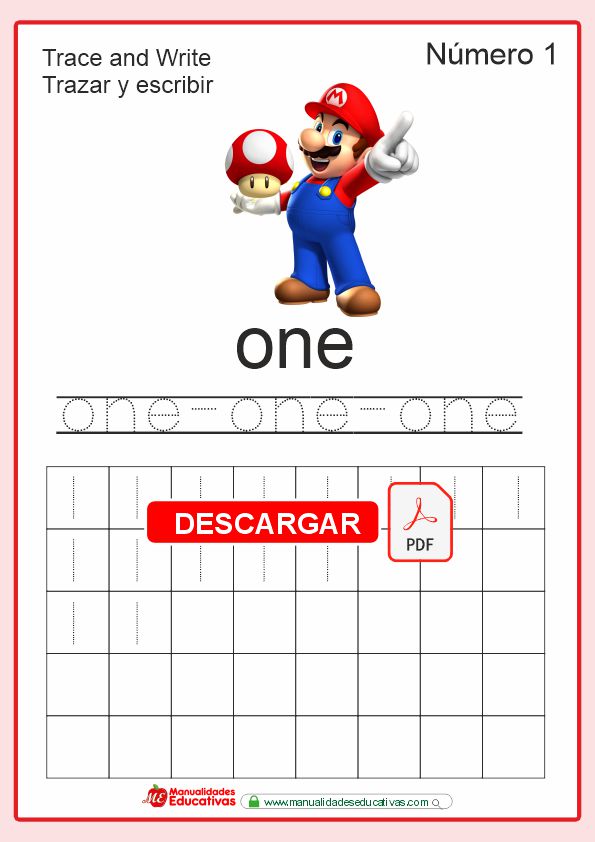 FICHAS DE INGLES