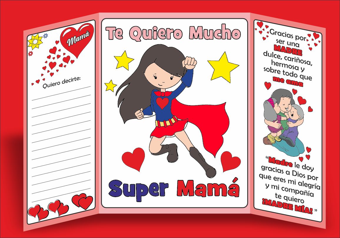 INVITACION PARA EL DIA DE LA MADRE