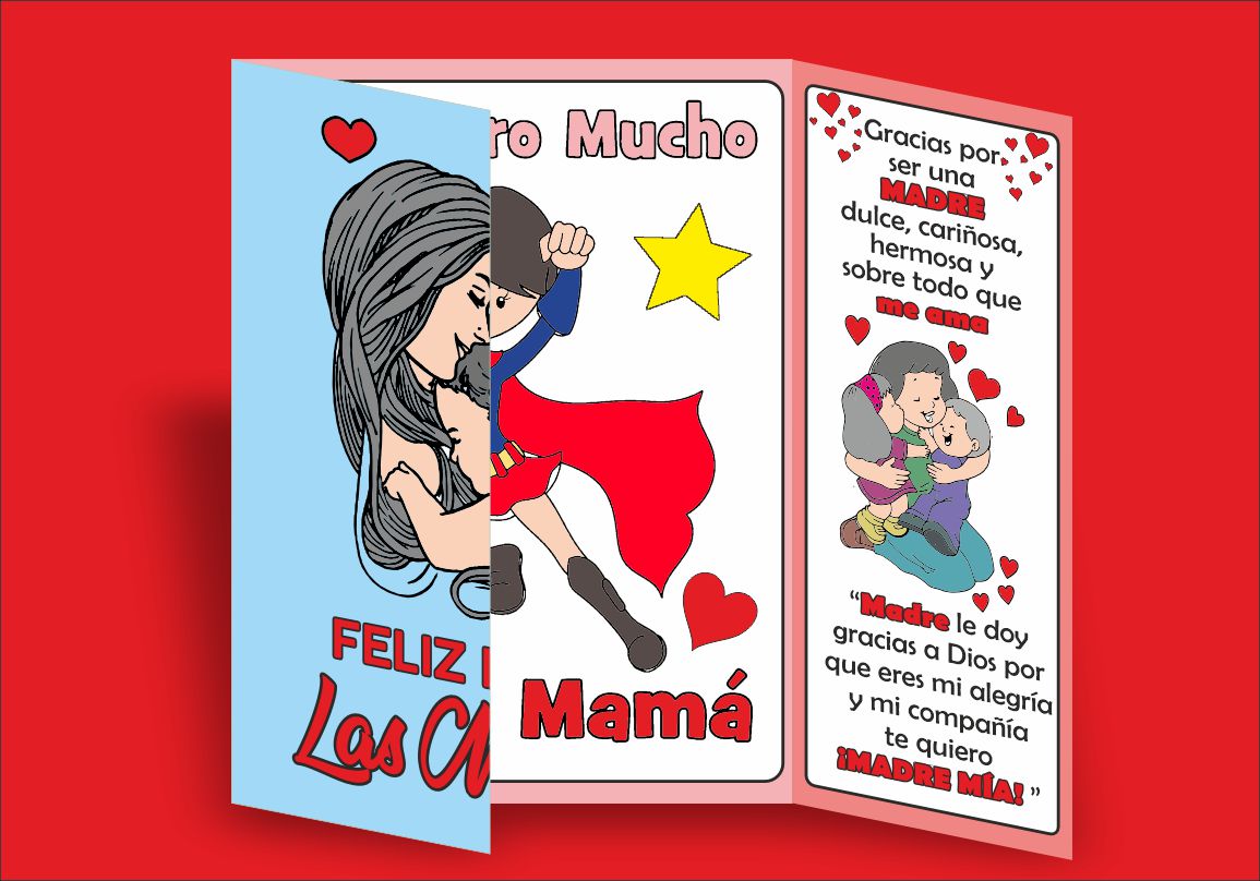 INVITACION PARA EL DIA DE LA MADRE