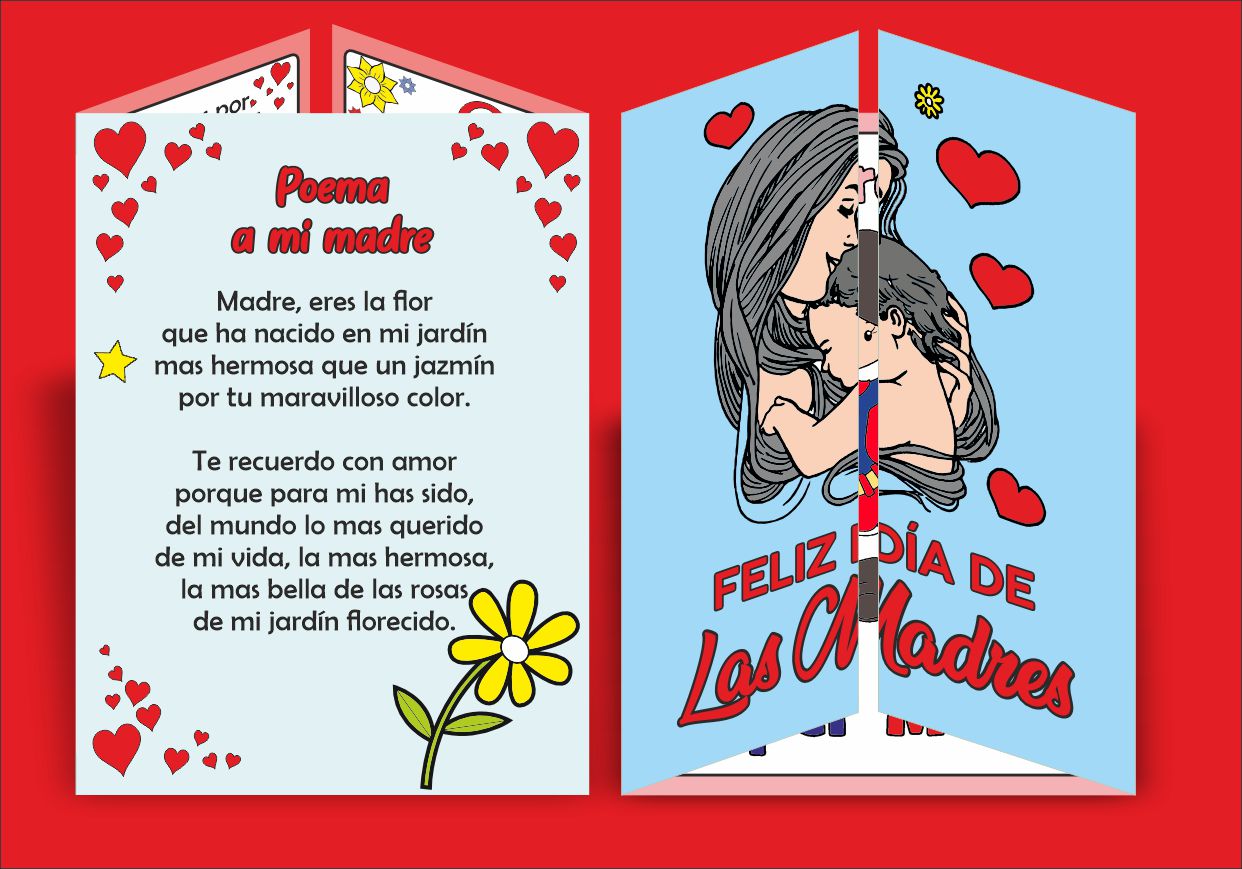INVITACION PARA EL DIA DE LA MADRE