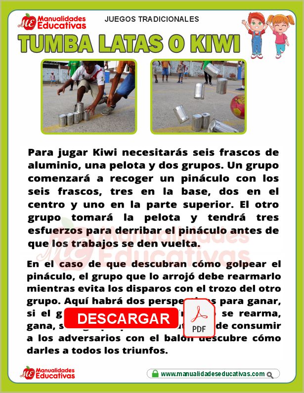 JUEGOS TRADICIONALES PARA NIÑOS