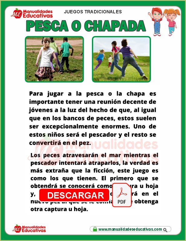 JUEGOS TRADICIONALES PARA NIÑOS
