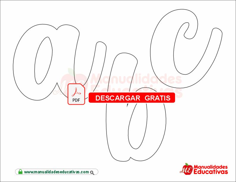 MOLDES DE LETRAS