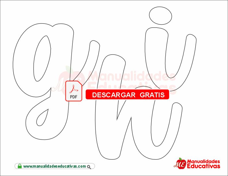 MOLDES DE LETRAS