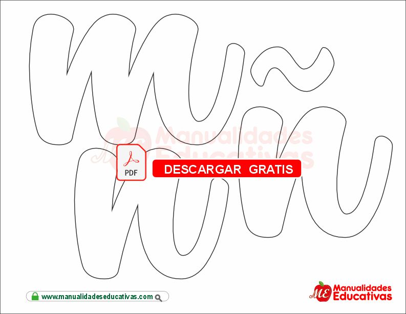 MOLDES DE LETRAS