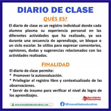 DIARIO DE CLASE