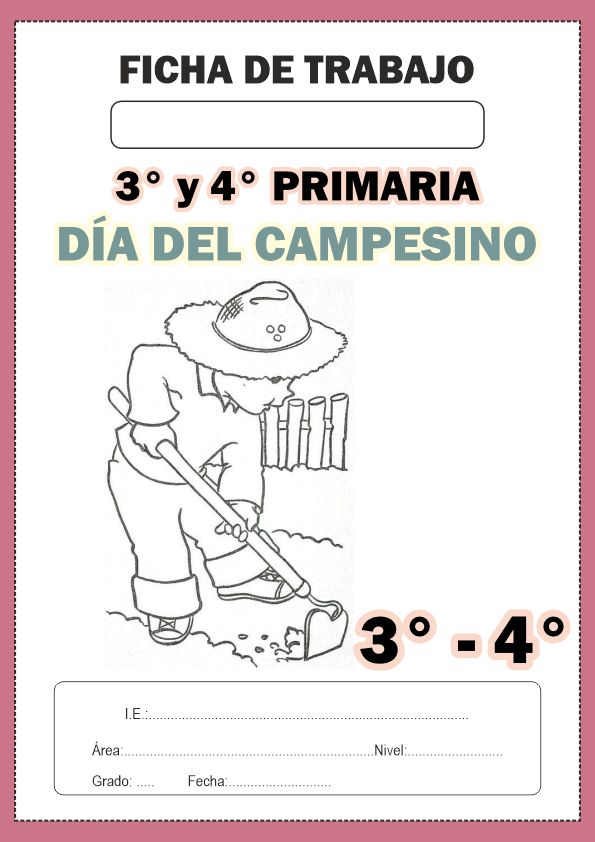 DÍA DEL CAMPESINO 