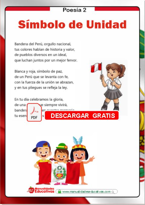 Poesías por el día de la bandera